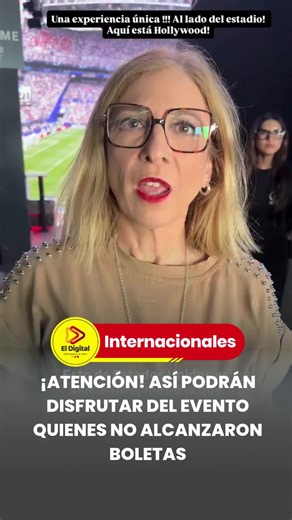 Entradas agotadas: dónde ver el espectáculo desde fuera