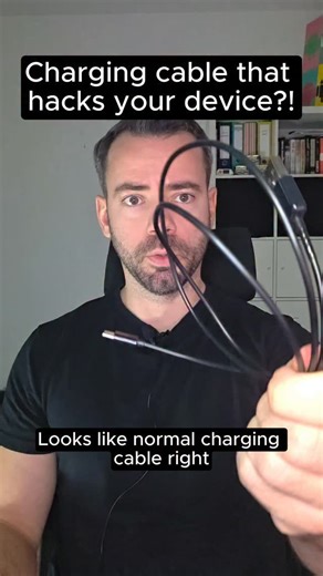 Mobile Hacker on Instagram: "Charging cable that hacks your device made by @joelsernamoreno Inspired by NSA’s $20K Cottonmouth-I, now under $50 and open-source. Once plugged in, it can: -Detect OS -Inject keystrokes -controlled over Wi-Fi -remote shell access https://www.mobile-hacker.com/2025/12/01/plug-play-pwn-hacking-with-evil-crow-cable-wind/"