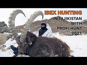 IBEX HUNTING IN TAJIKISTAN WITH PROFI HUNT 2021