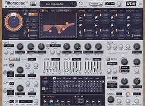 u-he releases major update to Filterscape bundle