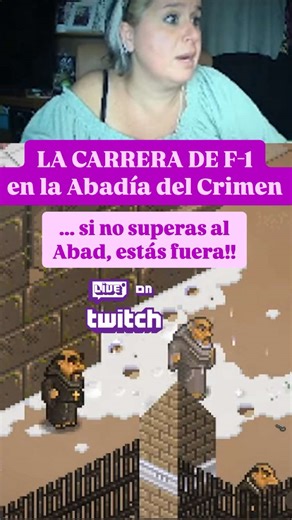 Corre hacia el rezo en la Abadía de los Crímenes