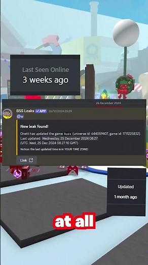 Upcoming Beesmas Part 2 Update MAY BE Cooked 😭 (Bee Swarm Simulator) #roblox #beeswarmsimulator