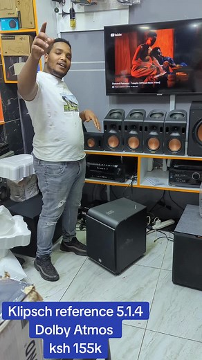 Upgrade Your Home Theater Experience with Klipsch Reference 5.1.4 Speakers