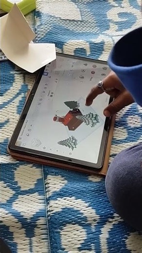 Amazing! Class 7 Student Creates Santa’s Smart House in Tinkercad 🎄 | Christmas STEM Project