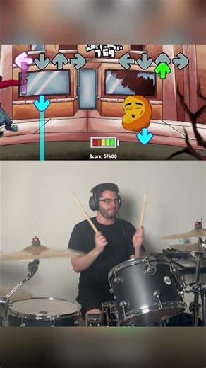 Friday Night Funkin' Twiddlefinger V2 Drum Cover