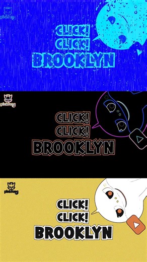 Baby shark Brooklyn best logo effects (S-by klasky csupo effects)