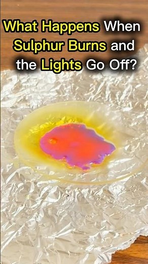 Sulphur Burning 🥵