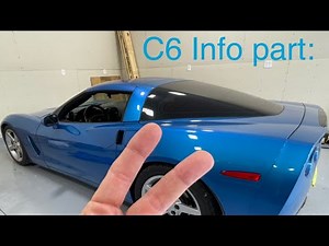 Part 2: Common questions and problems from 5 years of owning my C6 Corvette.