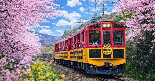 Osaka Sagano Romantic Train and Hozugawa River Cruise Day Tour - Klook United States