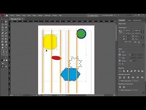 Alignement de formes avec InDesign CC 2020
