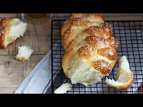 HOW TO MAKE CHALLAH BREAD || EASY CHALLAH BREAD || BEST BRAIDED BREAD || BRAIDING CHALLAH 12 STRANDS