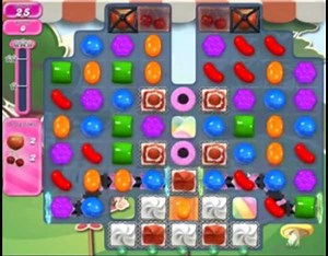 Tips and Walkthrough: Candy Crush Level 1144