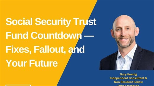 Social Security Trust Fund Countdown — Fixes, Fallout, and Your Future