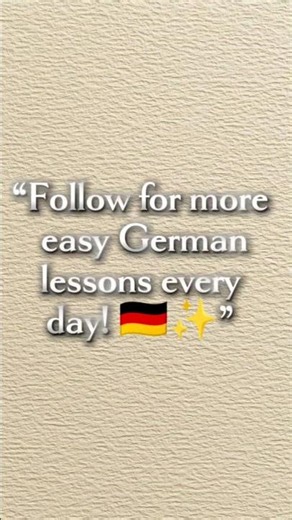 Learn Basic German Conversation for Beginners 🇩🇪 | Wie heißt du? | Daily Use German Sentences |