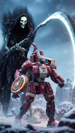 C'tan CHARGE! Deceiver shreds Crisis! Turn 3 melee!#40k #Warhammer #BattleReport #Ctan #Riptide