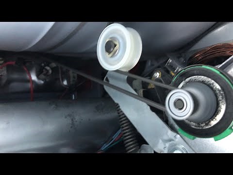Kenmore Dryer Idler Pulley Replacement