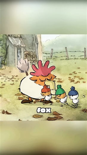 1.1K views · 26 reactions | Three little chicks accepted the fox as their mother. #fpyシ #movieclips #film #movie #viralvideo | Martian Films | Facebook