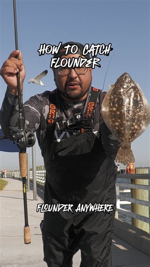 Carlos Cruz on Instagram: "This is how to catch flounder! The flounder run is coming up, so be prepared to catch all them flounder! In this video im gonna give you so simple and easy flounder fishing tips that you can use to catch your next big flounder! #fishing #fishingtrip #howtocatchflounder #flounder"