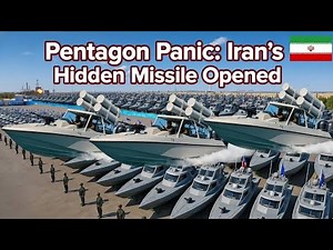 Iran’s New Naval Test EXPOSED: The Silent Killer Weapon Inside Its Warships