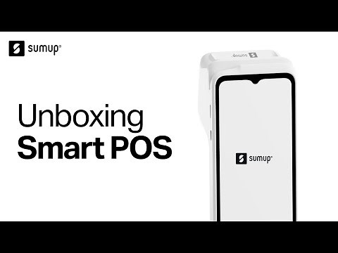 Unboxing Smart POS SumUp | Descubre la máquina de pagos más avanzada para tu negocio