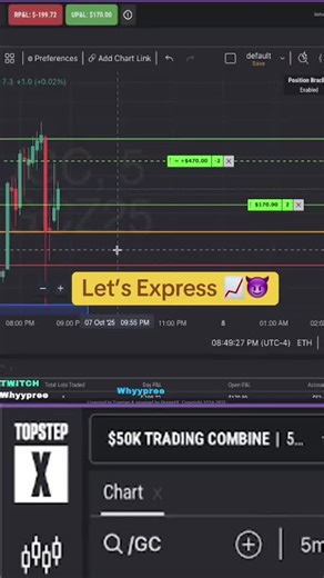 Express 📈💰💰💰 #tiktoklive #Whypree #DayTrader #Gold
