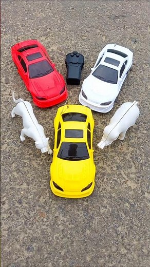 3D teen remote control cars UNBOXING and testing