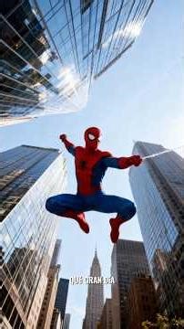 ¡Spider-Man se queda sin telaraña! 🕸️😱