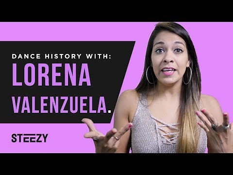 Where Does Whacking Come From? Ft. Lorena Valenzuela | Dance History | STEEZY.CO
