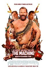 The Machine synopsis and movie info