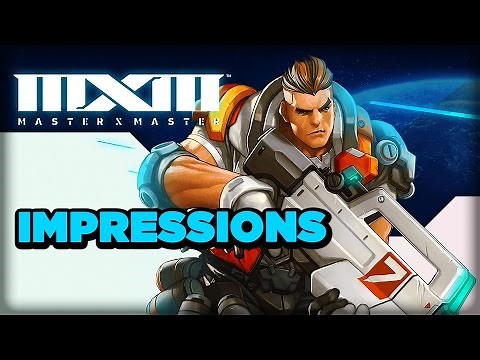 Master X Master - Alpha Playtest Impressions