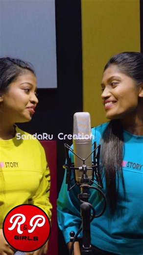 නාඩගම 🎭 | හීන මකා 💭 | Charitha Athalage Cover 🎶 | R&P Girls 👯‍♀️ | SandaRu Creation ✨