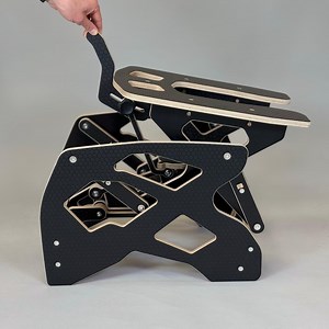 Black Rocking Sex Chair - Adjustable Adult Intimacy Furniture - Etsy
