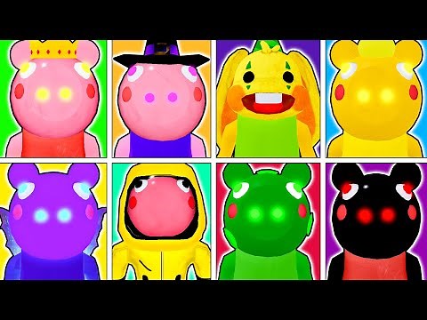 ROBLOX PIGGY *NEW* FIND THE PIGGY MORPHS! (ALL NEW PIGGIES UNLOCKED!)