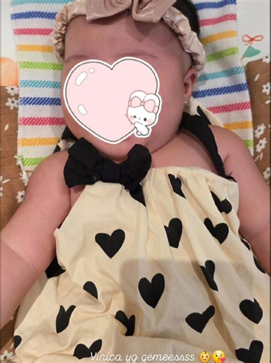 Vinica kesayangan semua🥰 lucu banget kamu nak🥰 #vior #nitavior #vincentvrk #viorvincent