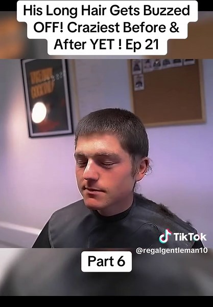 Buzzing Off Long Hair: Epic Transformation Episode 21
