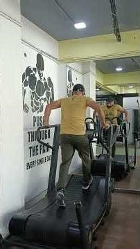 Curved Treadmill Running.