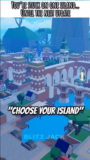 Choose your island to stay until the next update #shorts #bloxfruits #roblox