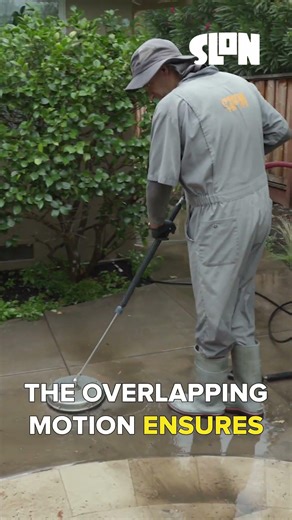 Fix Streaky Patio Pavers: 50% Overlap Technique