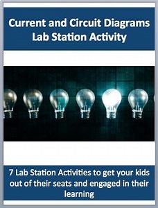 Current Electricity and Circuit Diagrams Lab Station Activity | Electricity