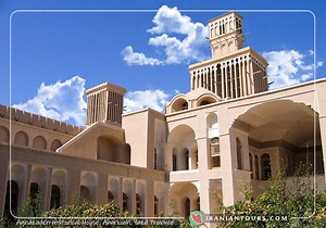 Aghazadeh Historical House | Iran Tour and Travel with IranianTours