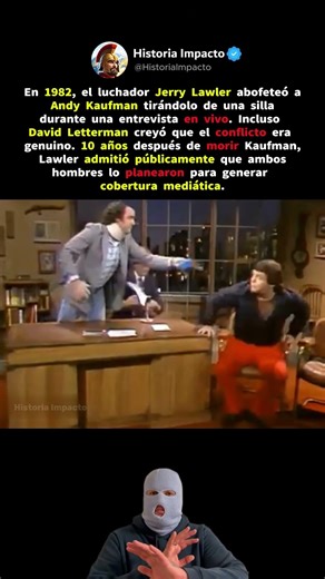 La disputa que engañó incluso a Letterman #shorts