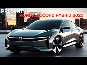 Dramatic Changes in 2025 Honda Accord: Must-See Details!