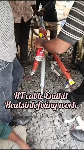HT cable end termination kit|transformer Endkit heatsink
