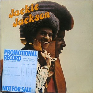 Jackie Jackson - Jackie Jackson