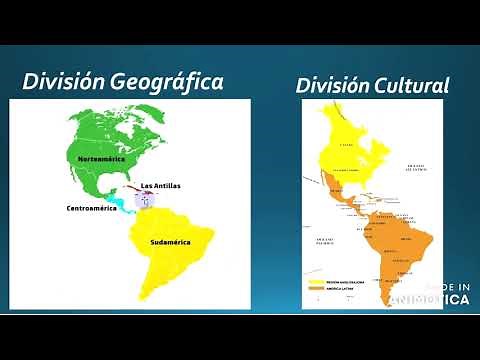 Geografía de América