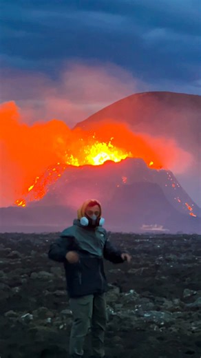 85K views · 918 reactions | How close can you get to an active volcano? | Alfonso Santaella | Facebook