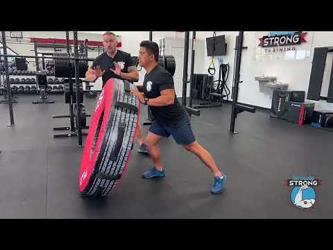 How to do Tire Flips for Conditioning and Power