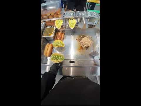 China’s Street Food Live | Street Hot Dog Cooking Experience