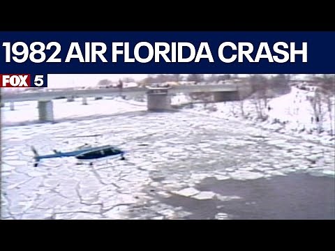 Air Florida plane crash in DC: Archived footage
