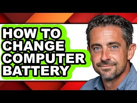 How to Change Computer Battery (updated)